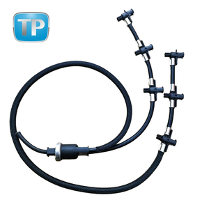 Linea olio di ritorno iniettore carburante per VW AUDI Phaeton Touareg A4 <span class=keywords><strong>A5</strong></span> A6 Q7 2.7 <span class=keywords><strong>3.0</strong></span> <span class=keywords><strong>TDI</strong></span> OEM 059130218H - Product Image 1