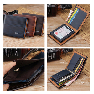 <span class=keywords><strong>Portafoglio</strong></span> <span class=keywords><strong>verticale</strong></span> da <span class=keywords><strong>uomo</strong></span> in morbida <span class=keywords><strong>pelle</strong></span> da <span class=keywords><strong>uomo</strong></span> con carta di credito sottile e sottile compatto - Product Image 4