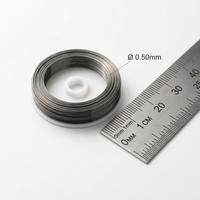 Fil à mémoire de forme en Nitinol, 1m x 1mm, activation 40°C/104°F