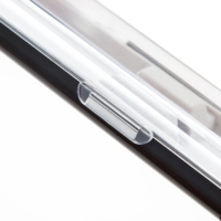 Boîte à stylo transparente, livraison gratuite, Super qualité, avec prix utilisé