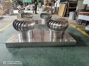 Ventilador Turbo Impulsado por Viento de Grado Profesional para Secado de <span class=keywords><strong>Café</strong></span> en <span class=keywords><strong>Costa</strong></span> Rica, Eliminación de Humedad de 300 mm - Product Image 3