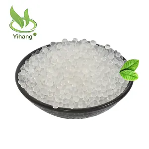 Particelle di gel di silice bianco per perle di gel di silice chimica elettronica 25kg