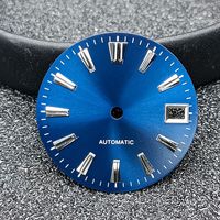 Cadran de montre mécanique à motif soleil de 285 mm, matériau non spécifié, origine Chine, compatible avec les mouvements automatiques NH36/NH35, logo personnalisé