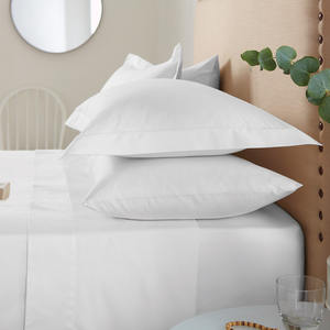 <span class=keywords><strong>Funda</strong></span> de <span class=keywords><strong>almohada</strong></span> de polialgodón para hotel, Protector antipolvo, suave, fácil de lavar - Product Image 3