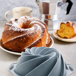 แม่พิมพ์<span class=keywords><strong>เค้ก</strong></span>ซิลิโคน 3 มิติ ลายวนขนาดใหญ่ ถาดทำขนม DIY ใช้ซ้ำได้ สำหรับอบ<span class=keywords><strong>เค้ก</strong></span> มูส ขนมอบ อุปกรณ์ทำขนม งานวัน<span class=keywords><strong>เกิด</strong></span> เยลลี่ - Product Image 5