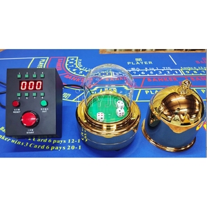 Mini Elektrische Unterhaltungs-Lotteriemaschine für den Schreibtisch mit Ziehungs- und Glücksspiel-Funktionen - Product Image 4