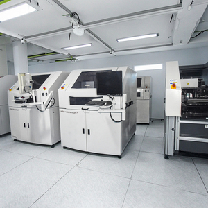 เครื่องพิมพ์น้ำยาบัดกรี MPM ความเร็วสูงรุ่นใหม่ พร้อม PLC และมอเตอร์แบบรวม SPI อุปกรณ์ประกอบชิ้นส่วนเกรดยานยนต์ - Product Image 1