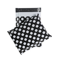 Pochettes d'expédition en polyéthylène autocollantes élégantes Custom1 pour vêtements, chaussettes, chaussures, fourrures - Taille et design personnalisés, finition brillante/mate