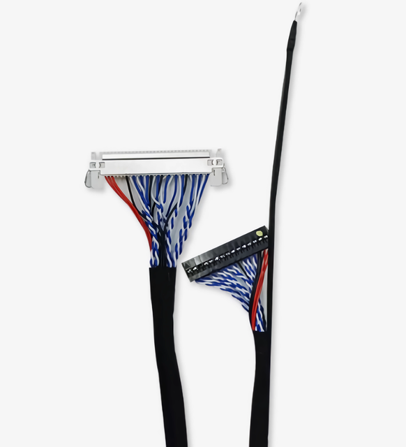 Durable PVC Insulated LVDS LCD LED Flex Video Screen Cable Replacement for HP Pavilion & Dell Inspiron Series