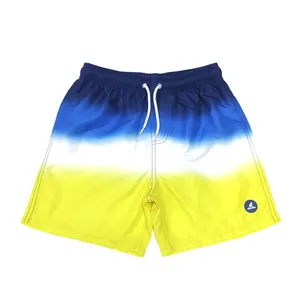 Printed Kids Swimwear Boys Swim Trunks Hot Sale Custom Made Kids Beach Swim Shorts