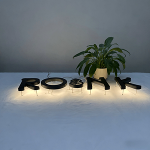 Tùy chỉnh backlit Led chữ ký cho logo thương hiệu cao cấp chiếu sáng 3D chữ cái cho các công ty bệnh viện thân thiện với môi trường không thấm nước - Product Image 3