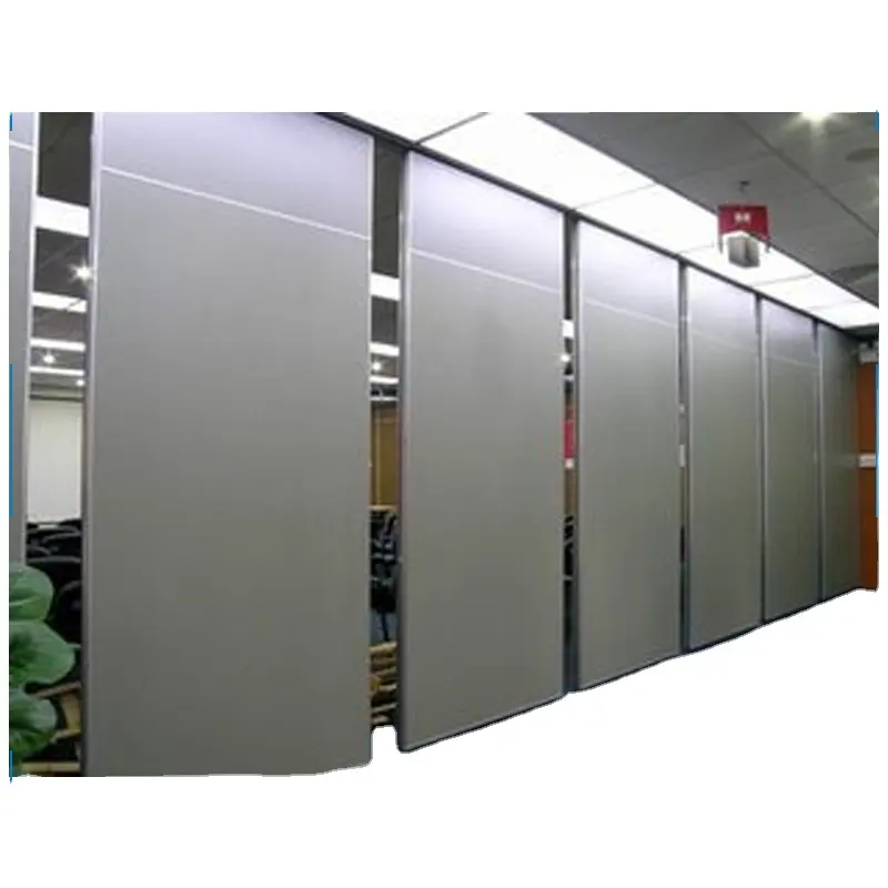 Leeyin Hot sales acustic wall panel space divider movable folding office acoustic partition wall