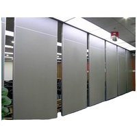 Cloison insonorisée pliable Cloison de séparation mobile Cloison insonorisée rétractable murale