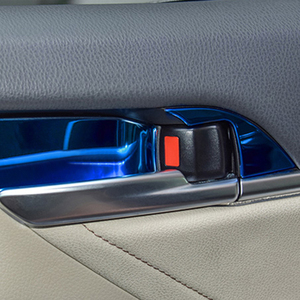 มือจับประตูรถ Toyota <span class=keywords><strong>Camry</strong></span> <span class=keywords><strong>ภายใน</strong></span>ทำจากสแตนเลสสตีลสำหรับตกแต่งรถโตโยต้า2018 <span class=keywords><strong>Camry</strong></span> - Product Image 4