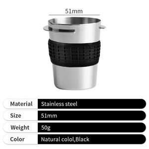 ถ้วยตวงกาแฟสแตนเลสสตีลแบบมินิมอลสำหรับผู้ชาย ใช้สำหรับใส่ผงกาแฟ - Product Image 4