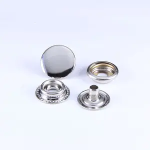 Snap Fastener 4 Part Snap Buttons