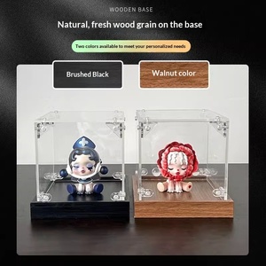 Vitrine en acrylique Lloyds Titan Mech avec panneaux de 2 mm/3 mm, style mignon de dessin animé, compatible avec les figurines 71860, transparente et anti-poussière - Product Image 4