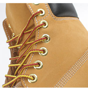 Bottes courtes de randonnée jaunes classiques et polyvalentes pour hommes, style anglais, à tige haute, en EVA - Product Image 4