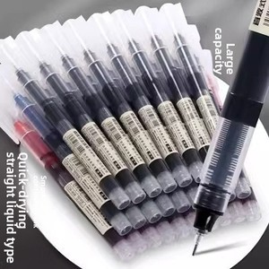 ปากกาเจลพลาสติกพิมพ์โลโก้ตามสั่ง X527-1 หัวเข็ม 0.5 มม. ปลายแหลม พิมพ์ UV พกพาสะดวก ของแจกส่งเสริมการขายสำหรับองค์กร - Product Image 2