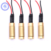 Industry Grade 30mW 532nm Green Dot 3-5v High Power Laser Module