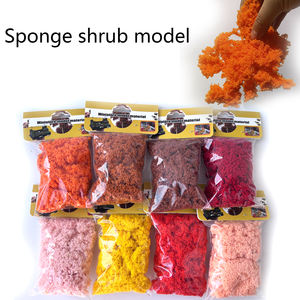 20G/26 Kleurensysteem Schuimstruik Model Lage Bush Vegetatie Zandtafel Lay-Out Scène Aanpasbaar - Product Image 4