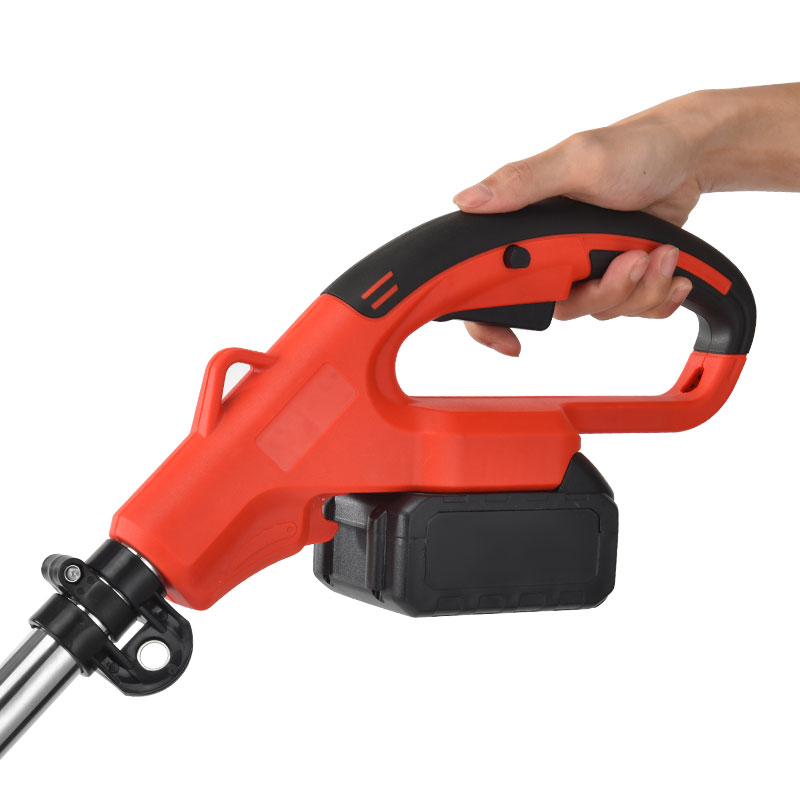 Electric Lawn Mower 20000RPM Cordless Grass Trimmer Length Adjustable Cutter Garden Tools For 21V Battery