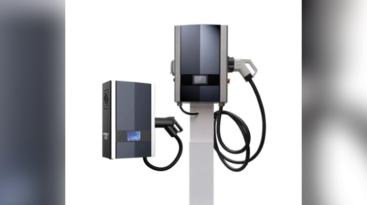 TARY Wall-Mounted Commercial DC Fast Charging Pile EV Station