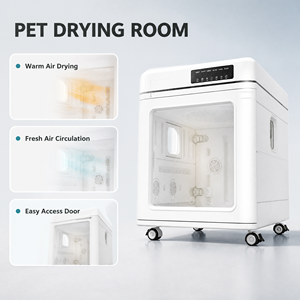 Séchoir Électrique Professionnel pour Animaux de Compagnie, Boîte de Séchage à Température Constante, Séchoir Rapide pour Chiens et Chats, Machine pour Salon de Toilettage 130L - Product Image 3