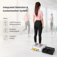 VELORA Scanner orthopédique thermique portable personnalisé pour la détection de la posture et l'analyse de la pression plantaire avec écran externe pour tablette