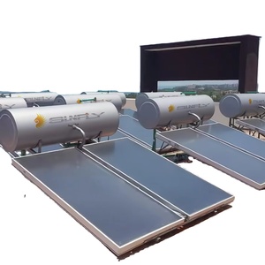 <span class=keywords><strong>Calentador</strong></span> <span class=keywords><strong>solar</strong></span> irrompible de nuevo diseño: marco de acero galvanizado para exteriores para todo tipo de clima con géiser <span class=keywords><strong>solar</strong></span> de respaldo eléctrico - Product Image 1