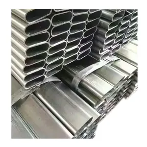astm a36 ss400 30mm 70mm hot dip galvanized oval steel pipe prices