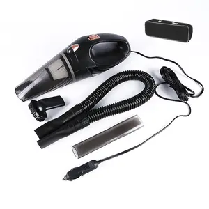 DC 12V High Power Car Vacuum Cleaner 3m 16 Ft Cord Wet and Dry Handheld Portable Auto Car Vacuum Cleaner