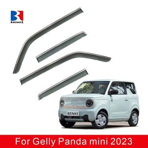 Déflecteurs de vitres latérales adhésifs pour GEELY PANDA MINI 2023 – Pare-pluie et déflecteurs de vent - Product Image 2