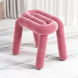 Chaise-banc modulable en <span class=keywords><strong>velours</strong></span> au design moderne, confortable pour salle à manger, salon, chambre, enfants, bureau à domicile - Product Image 1