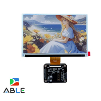 شاشة قابلة للقراءة في ضوء الشمس مقاس 7.3 بوصة 800*480 Spectra 6 E6 ملونة بالكامل بواجهة SPI منخفضة الطاقة للغاية 180 °   شاشة عرض واسعة النطاق بتقنية الحبر الإلكتروني
