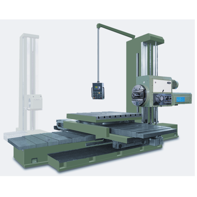 Highly Efficient Horizontal CNC Boring and Milling Machine for Aluminum Metal Sheet & Steel with Core Motor Component