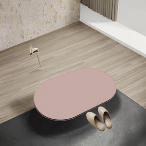 Tapis de salle de bain fin, moderne, antidérapant, absorbant, adapté aux animaux domestiques, antimicrobien, en polyester, de taille personnalisée, nouvelle conception, vente chaude, pour la maison et l'hôtel - Product Image 2