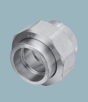 Forged High Pressure Carbon Steel Socket Weld / Threaded Pipe Fittings