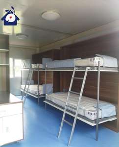 Maison conteneur extensible de haute qualité Fabricant Prix compétitif Maison conteneur extensible de style moderne - Product Image 3