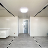 Villa de luxe modulaire mobile nouvellement améliorée, type hôtel-resort, avec cuisine et salle de bain, maison-conteneur, Australie