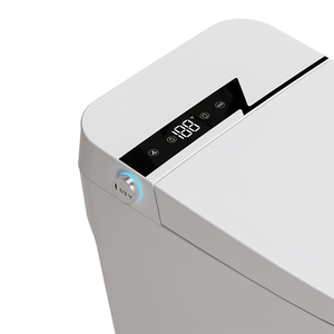 Dayao Intelligent <b>Wireless</b> Remote <b>Control</b> Smart Toilet Modern Style Sanitary Ware S-Trap Elongated Bowl <b>Heated</b> Seat 8835 - Product Image 2