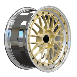 Jantes EV résistantes à la fatigue jantes en alliage forgé 2 pièces nouvelle conception de plat profond pour 1991 <span class=keywords><strong>Audi</strong></span> 200 20v 162kw <span class=keywords><strong>quattro</strong></span> - Product Image 2