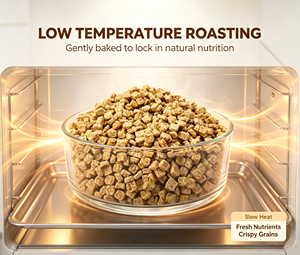 Alimento para Aves, Pellets Grandes para Loros, Alimento Nutritivo para Loros, para Ara, Cacatúa, Loro Gris Africano, Loro Amazon, Personalizable con OEM - Product Image 3