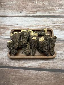 Hongos Morchella Secos al Aire Natural, Morchella Entera, Morchellas Secas Premium para <span class=keywords><strong>Cocina</strong></span> Gourmet - Product Image 5