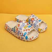Populaire unisexe respirant décontracté Eva pantoufles sandales d'extérieur pantoufles Carton Eva semelle épaisse sandales chaussures diapositives chaussures Sli