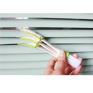 Brosse de nettoyage de sortie de climatisation multifonctionnelle en gros d'usine outil de nettoyage de poussière automatique à Double tête de coin mort de voiture - Product Image 6