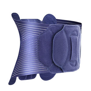 पुरुषों के लिए सांस लेने योग्य लोचदार मछली रिबन कमर के निचले बैक समर्थन बेल्ट महिलाओं के लिए कमर दर्द राहत - Product Image 3