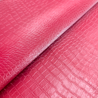 Tissu en PU 100% de marque KEJIA, design de luxe, imprimé motif crocodile, 0,75 mm, 420 g/m², coupe-vent, anti-salissure, pour vêtements, notamment les vestes