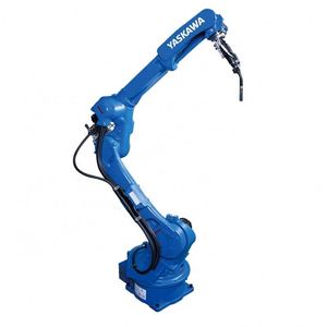 Robot de soudage Yaskawa AR2010 à 6 axes pour tôles, tubes et poutres en H, machine de soudage MIG/TIG - Product Image 4