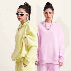HELLOJIM Artículos Populares 2026 Productos de Año Nuevo Sudaderas Personalizadas de <span class=keywords><strong>Alta</strong></span> Calidad de 385g Envío Gratis - Product Image 2